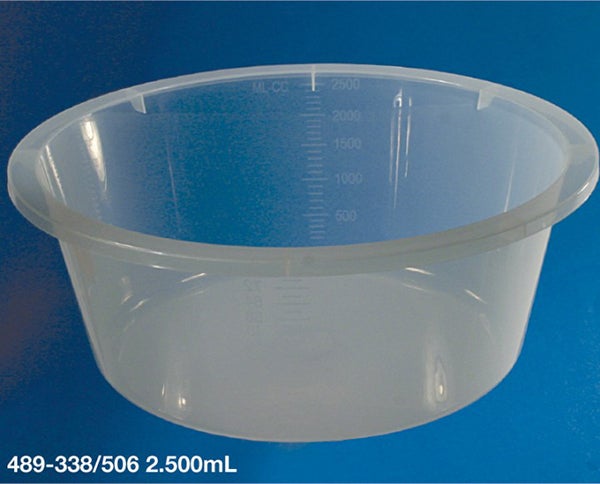 Produktbild - 65066 - SKÅL PL 250ML GRADERAD TRANSPARENT