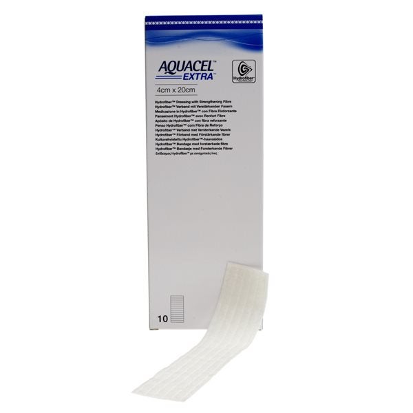 Produktbild - 51217 - Fiberförband förstärkt gelbildande 4x20cm