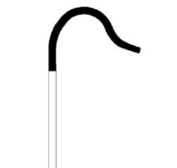 Produktbild - VF000176374 - Kateter diagnostisk Soft-Vu SH1 0.038" 5Fr 65cm