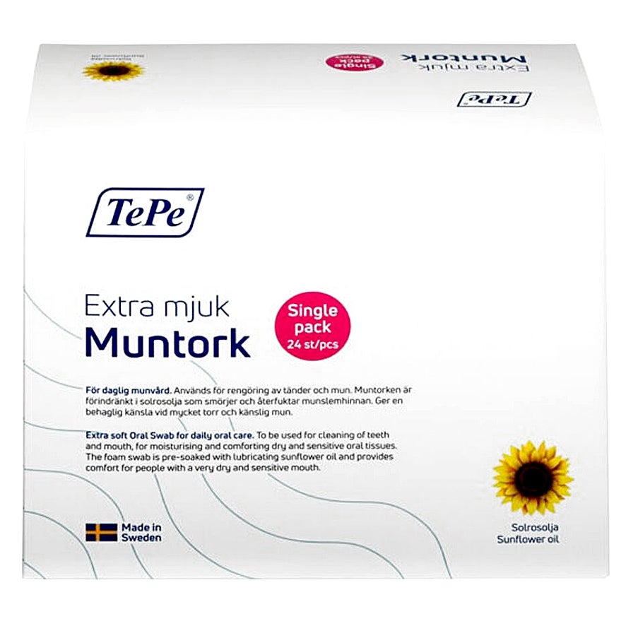 Produktbild - VF000184721 - Muntork extra mjuk smörjande 24-pack