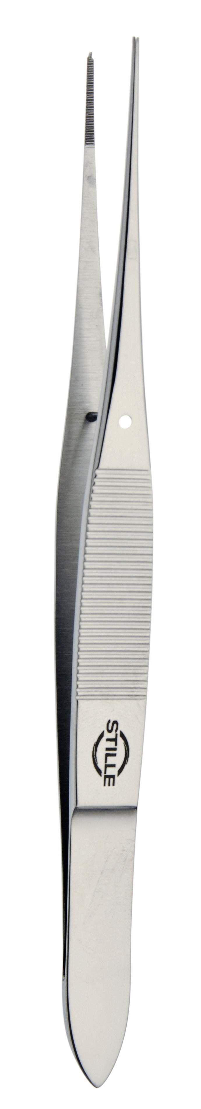 Produktbild - VF000176921 - KIRURGISK PINCETT STILLE GRACIL KARRERAD 1X2 KLOR 15,5 CM
