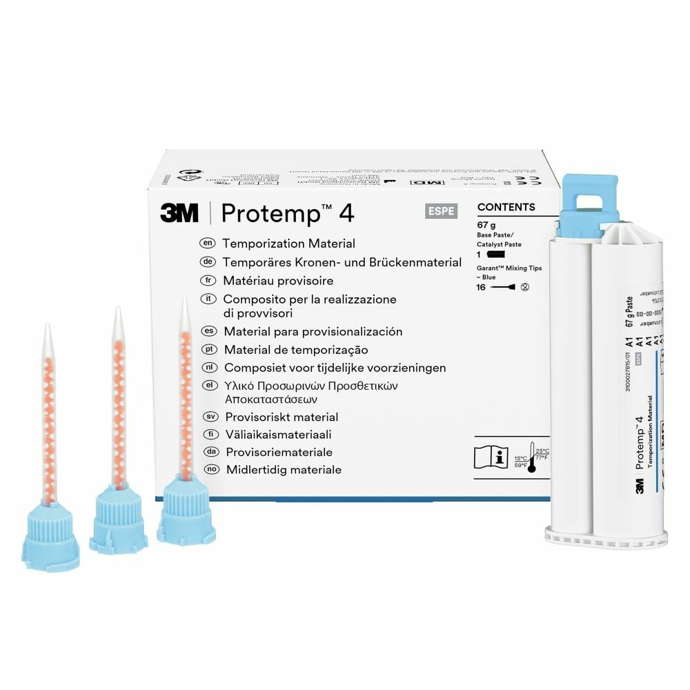 Produktbild - VF000121215 - Provisoriskt kompositmaterial automix refill färg A1 76g