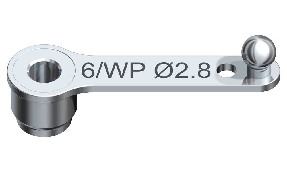 Produktbild - VF000180581 - Guidad borrguide 6,0/WP till  2,8mm