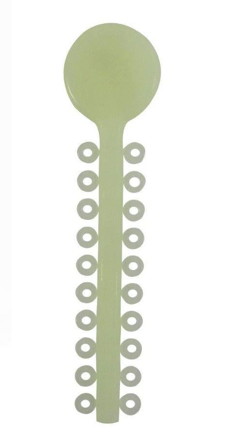 Produktbild - VF000140563 - Elastiska ligaturer intraorala lysande blå 0.012"