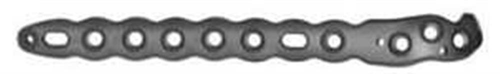 Produktbild - VF000104300 - Platta olecranon för ulna höger 137mm 8 hål