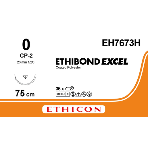 Produktbild - VF000148333 - ETHIBOND 0 CP-2 75CM