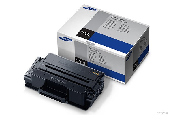 Produktbild - 64561 - Toner till Samsung MLT-D203L skrivare 5000 sidor svart