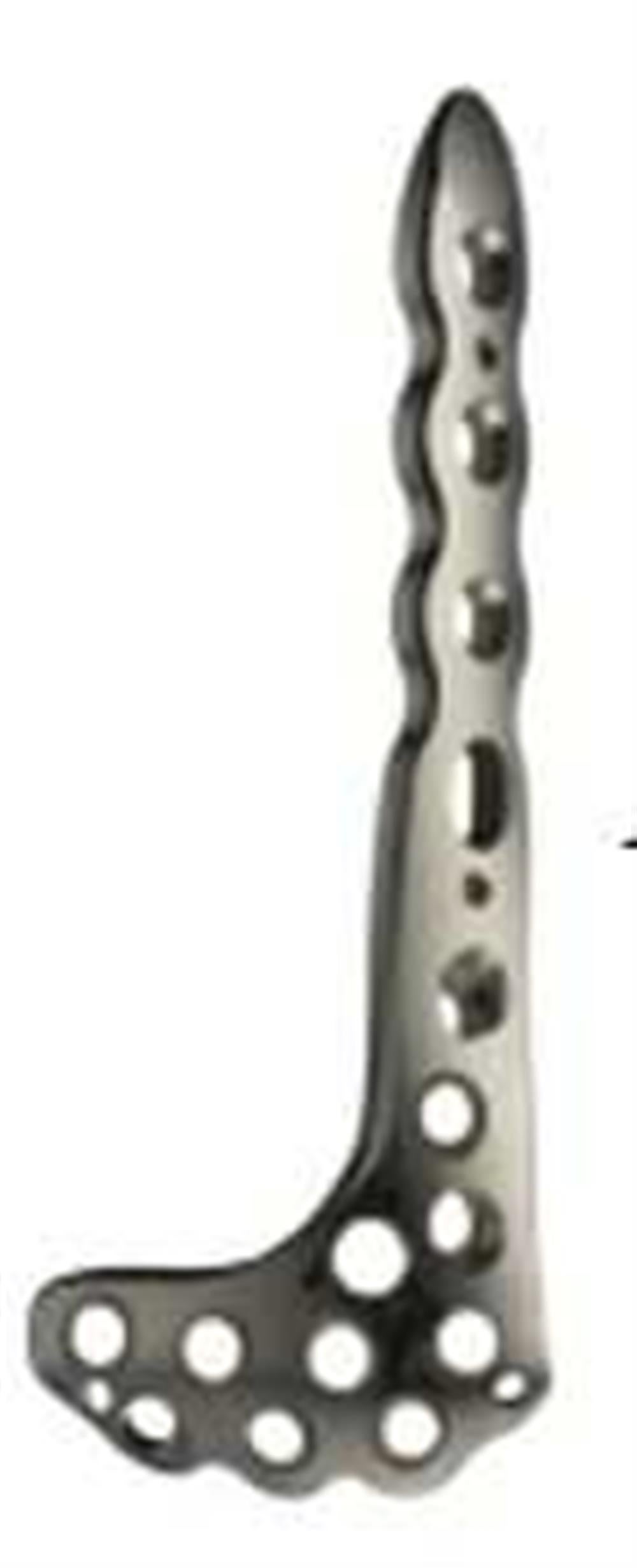 Produktbild - VF000192081 - Distal Anterolateral Tibia Plate AxSOS 3 Ti   For Left Tibia 10 Hole / L178mm