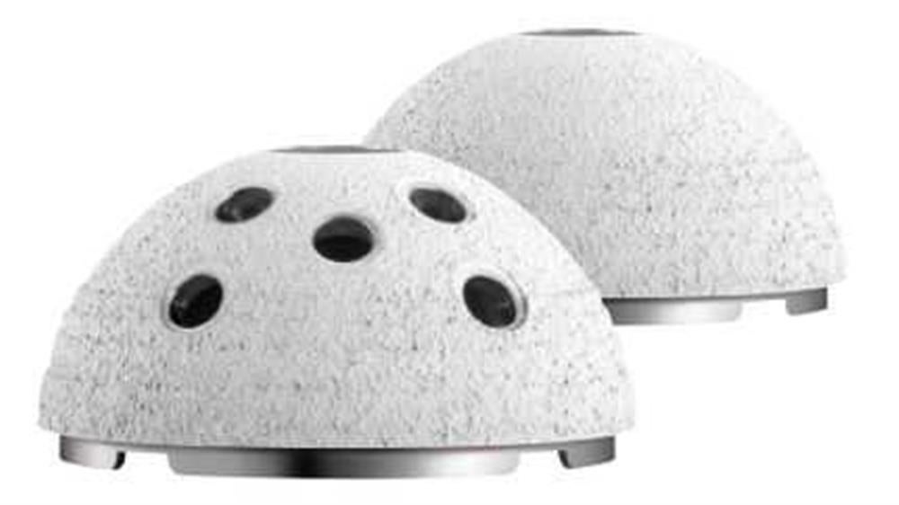 Produktbild - VF000130878 - Acetabulumkomponent till protes primär höft cementfri PSL 5 cluster X3 60mm