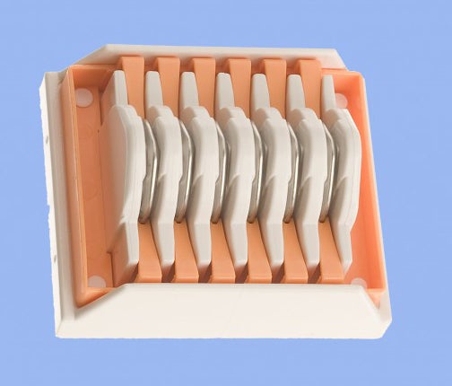 Produktbild - VF000162465 - CLIPS HORIZON, TITANIUM LARGE