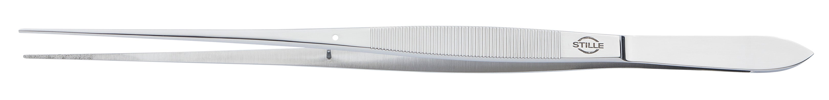 Produktbild - VF000177293 - ANATOMISK PINCETT WAUGH BROPHY HÅRDMETALLSPRUTAD 25 CM