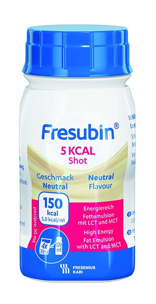 Produktbild - 51448 - Fresubin 5 kcal Shot fettemulsion neutral 500kcal/100ml 120ml
