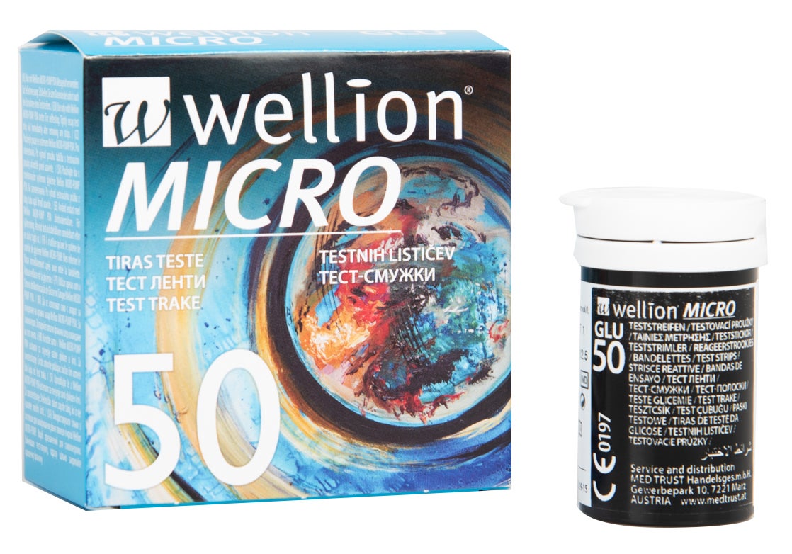 Produktbild - VF000183883 - Teststicka glukos 50-pack