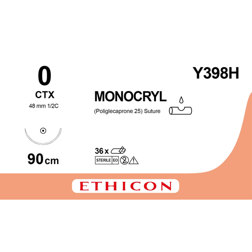 Produktbild - VF000148621 - MONOCRYL 0 CTX 90CM VIOLET