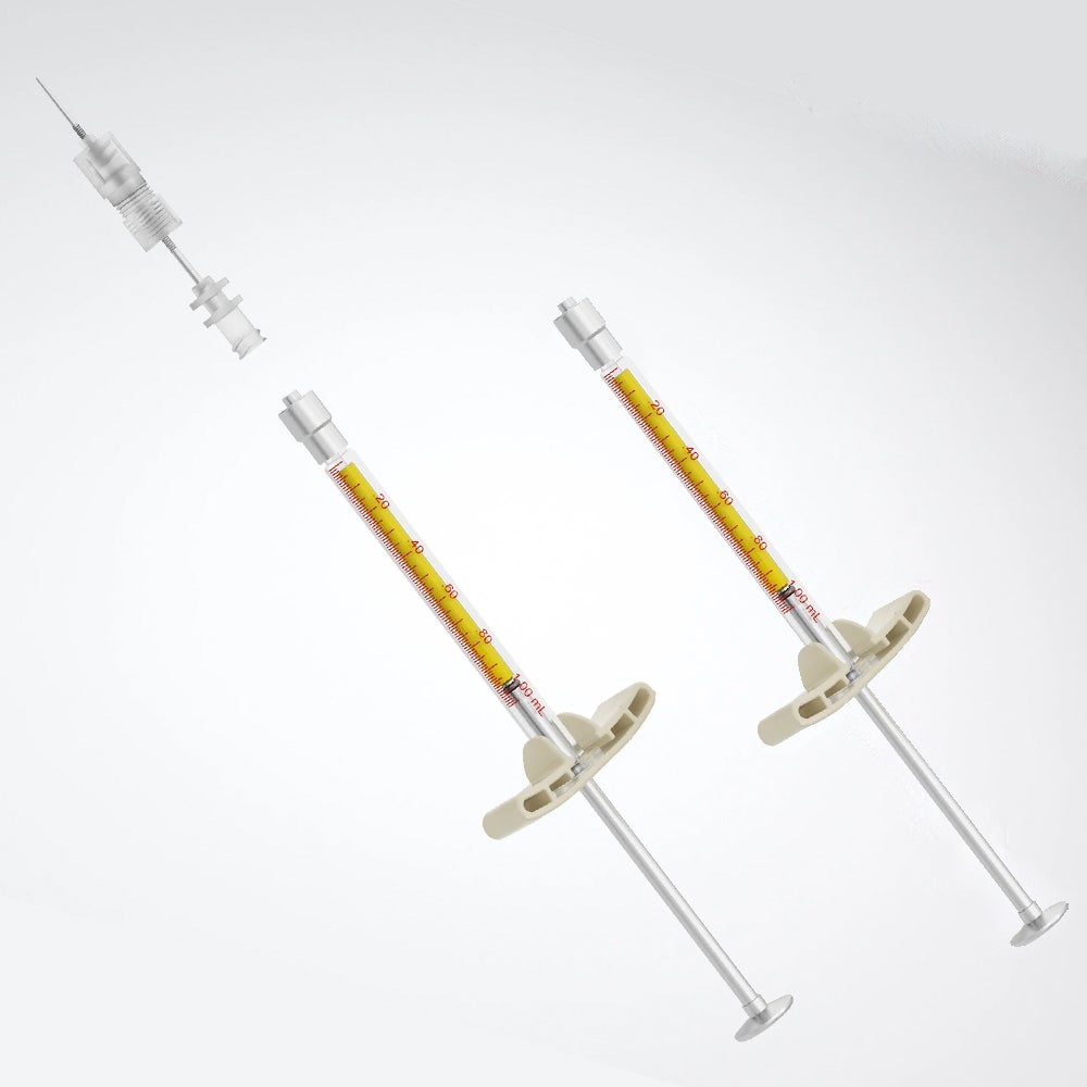 Produktbild - VF000164843 - Stelnande utfyllnadsmaterial PHIL lågviskös 12cSt polymer i spruta 2x1ml