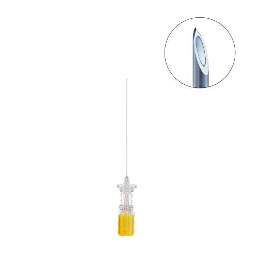 Produktbild - VF000185731 - Spinalkanyl NRFit Quincke utan införare gul 20G 75mm