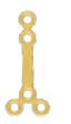 Produktbild - VF7009540 - Platta Y-formad mellanansikte steril 5 hål midja 8mm tjocklek 0,6mm