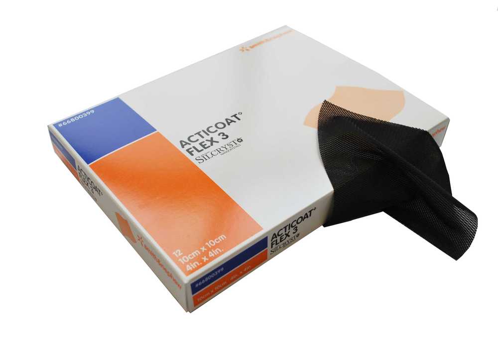 Produktbild - VF000176623 - Silverförband Acticoat Flex 3, 3 dagar,  10x10cm