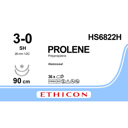 Produktbild - VF000149341 - PROLENE 3-0 2XSH 90CM HEMOSEAL