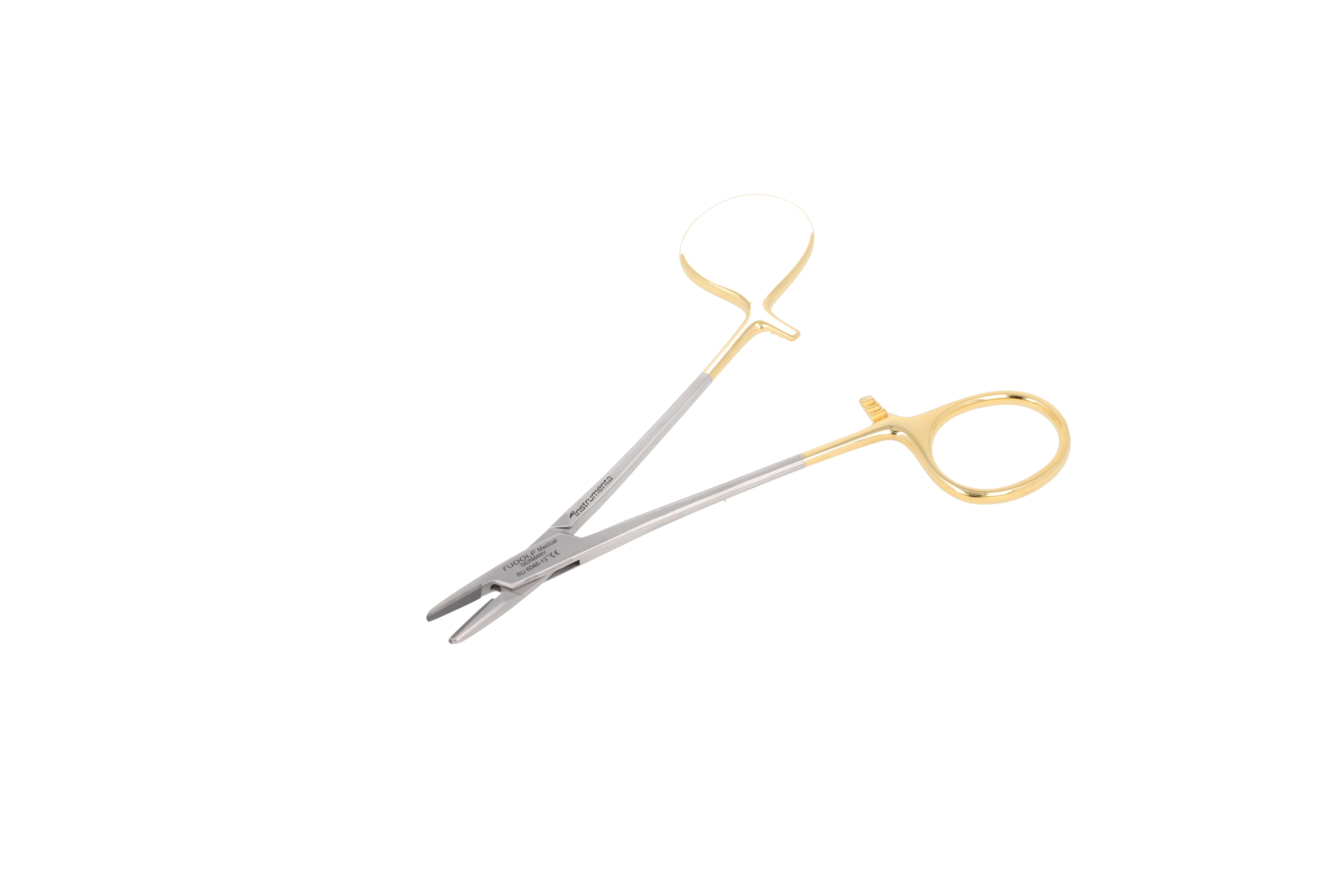 Produktbild - VF000177006 - NÅLFÖRARE WEBSTER. MED SLÄT HÅRDMETALL INLÄGG. 13 CM