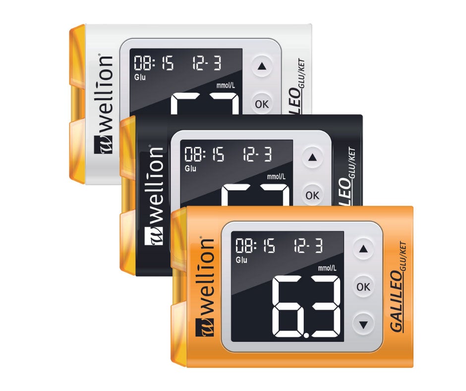 Produktbild - VF000183880 - Glukos- och ketonmätare