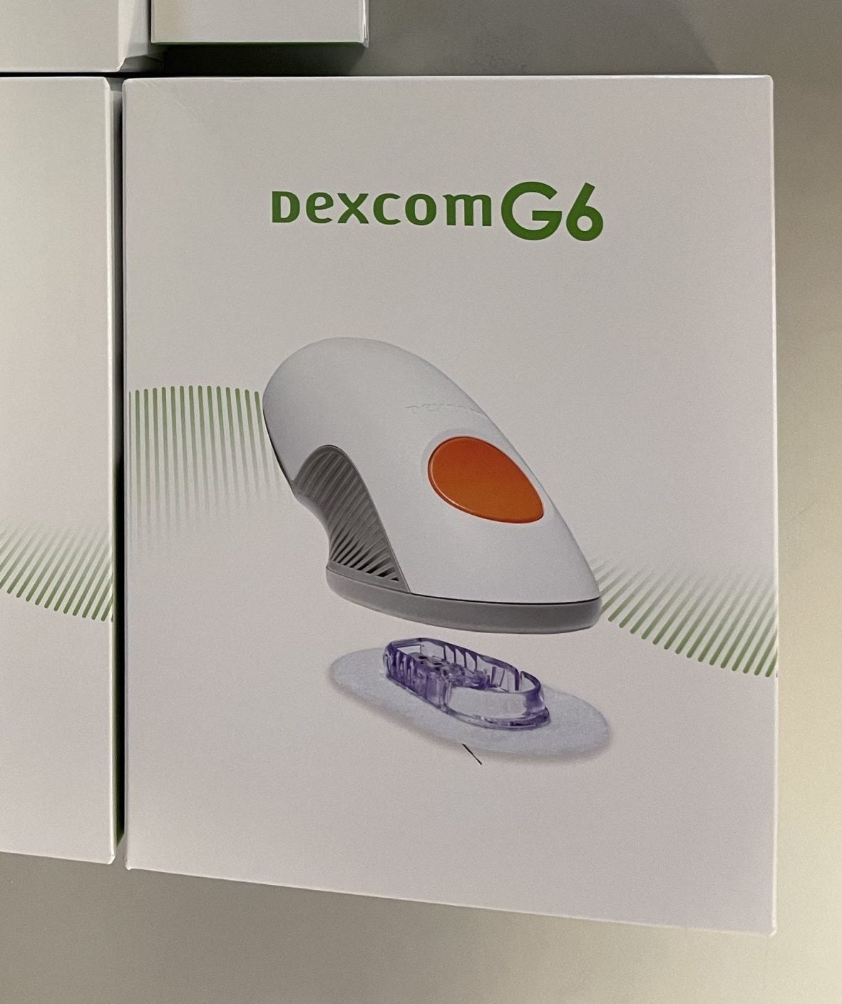 Produktbild - VF000183424 - Sensorkit till Dexcom G6 3-pack