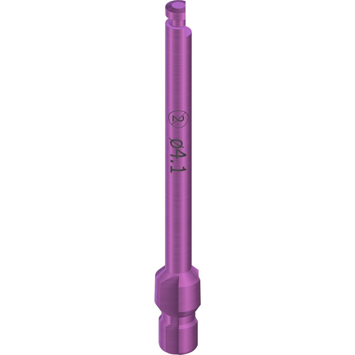 Produktbild - VF000179216 - BL Profilborr lång engångsbruk TAN 4,1mm