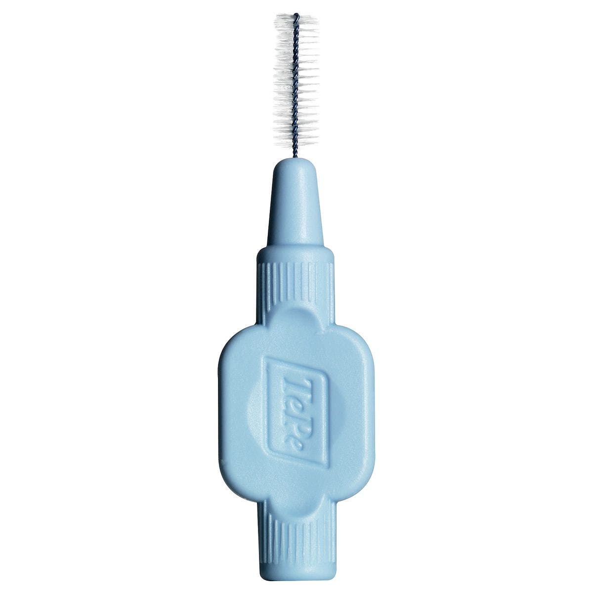 Produktbild - VF000175925 - Mellanrumsborste extra mjuk bio ljusblå 0,6mm 10x8-pack