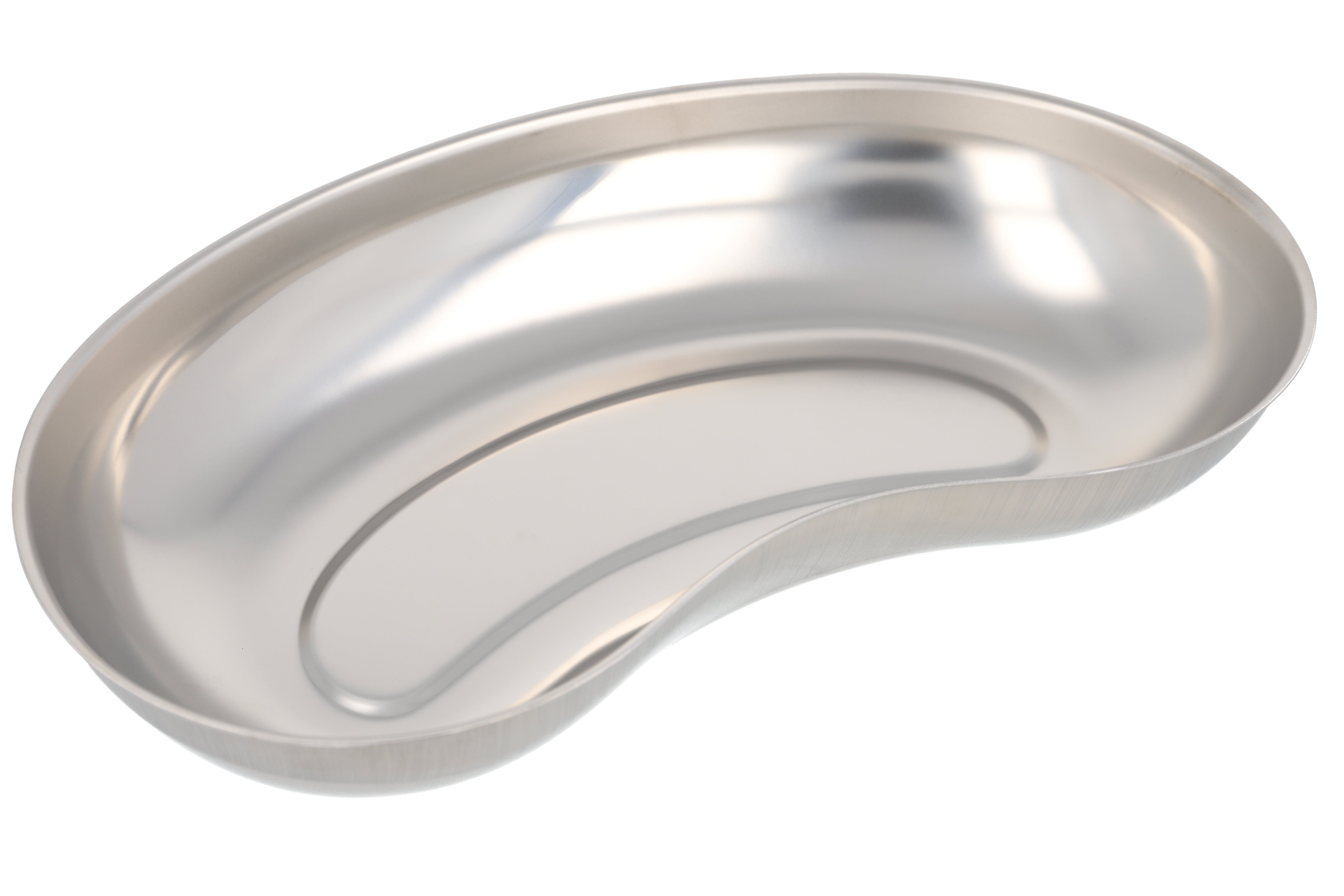 Produktbild - VF000193484 - Rondskål njurformad27,5cm, 750ml Rostfritt stål