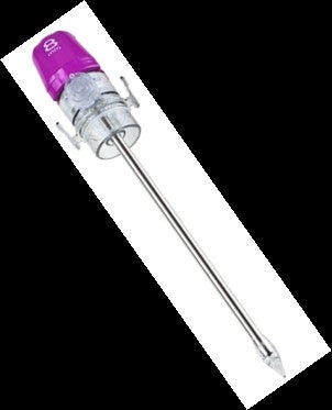 Produktbild - VF000163316 - Kanylhätta med obturator för robotkirurgi med bladlös optisk spets 8mm längd 237mm