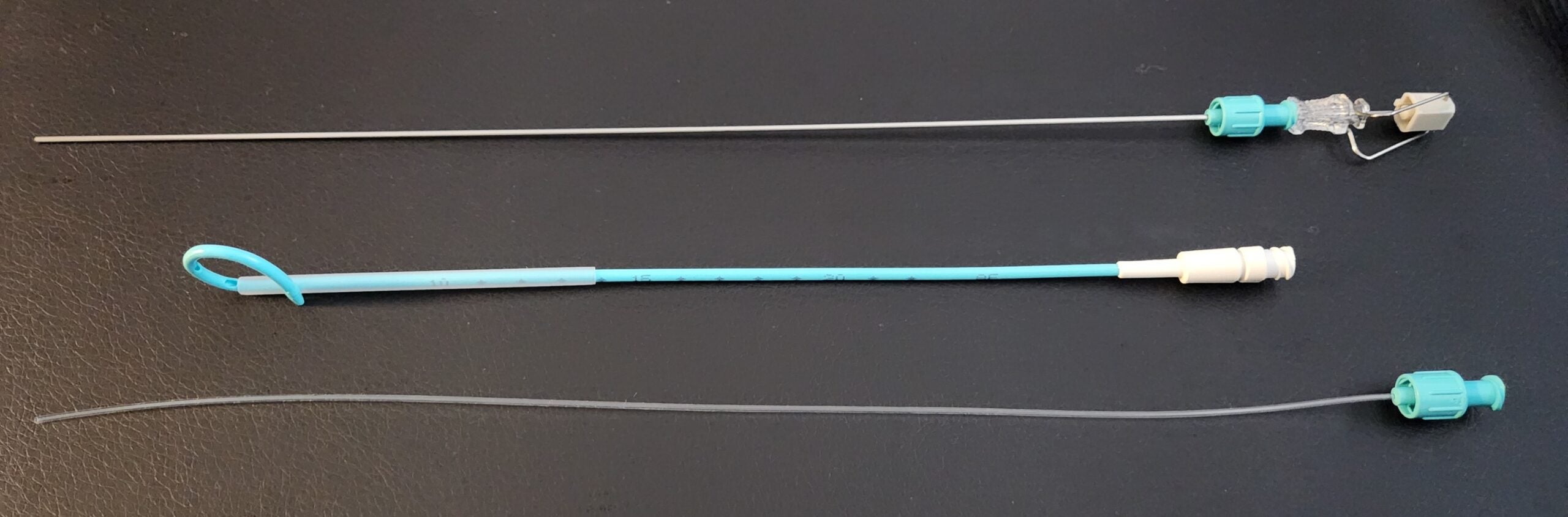 Produktbild - VF000154558 - Nefrostomidränage Allpurpose pigtail utan trådlås för 0,38 ledare 7Fr 25cm