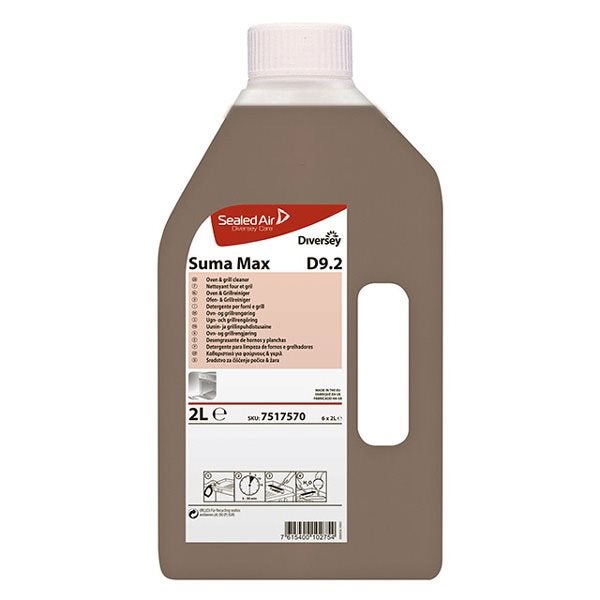 Produktbild - 46382 - Ugnsrengöringsmedel 2L