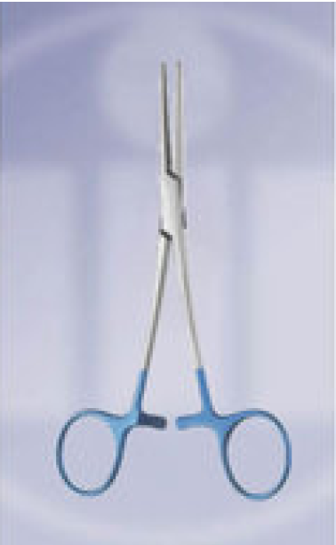 Produktbild - VF000177234 - TI CRILE HEMOST FCPS 14CM STR 1X2T