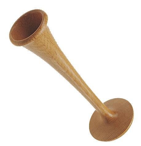 Produktbild - VF000152656 - Fosterljudstetoskop trattformat trä 33cm