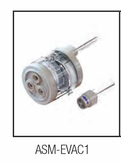 Produktbild - VF000162610 - Slangset för insufflation tri-lumen filtrerad med aktiverat kolfilter och port 8,2x360x7,9cm