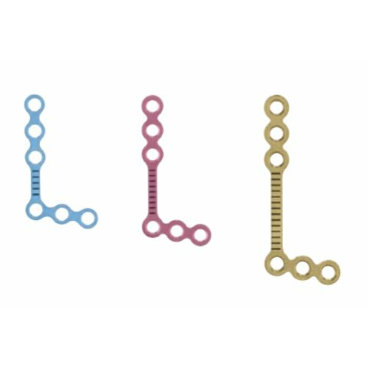 Produktbild - VF000121449 - MATRIX L-PLATE SHORT 3+3HO REVERSIBLE T0.7