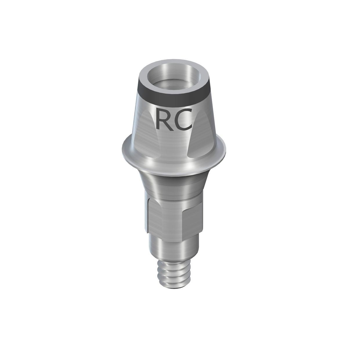 Produktbild - VF000179009 - Cementretinerande distans RC diameter 5,0 gingivahöjd 1 distanshöjd 4