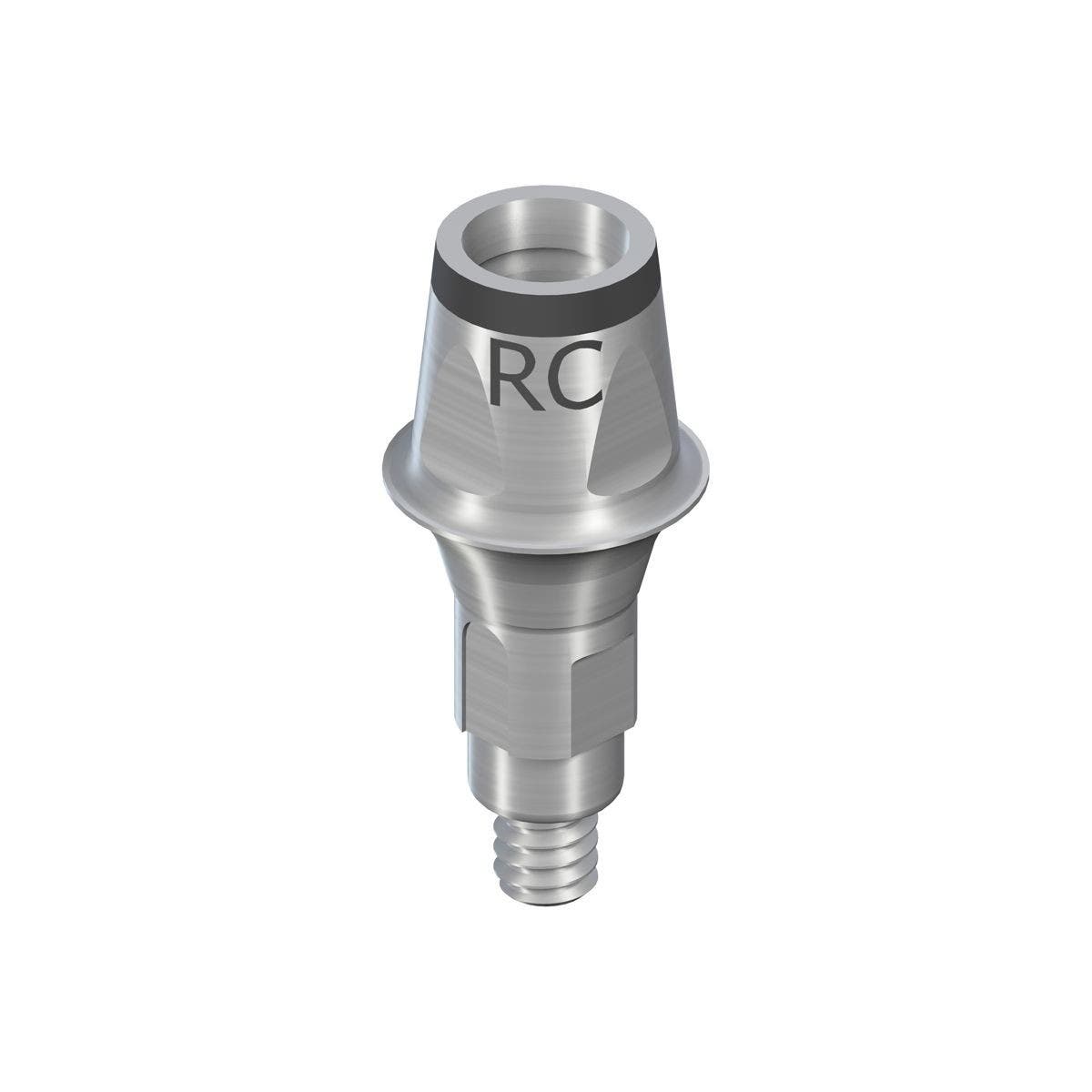 Produktbild - VF000179009 - Cementretinerande distans RC diameter 5,0 gingivahöjd 1 distanshöjd 4