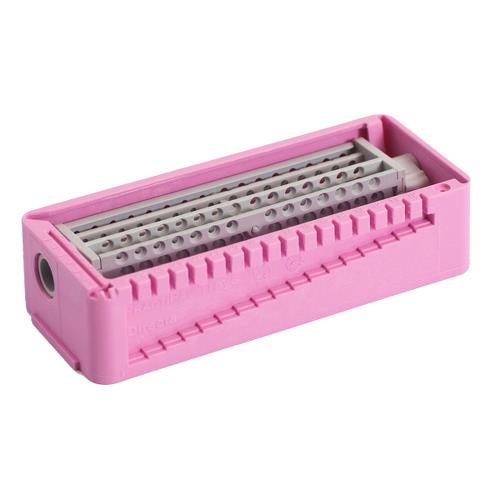 Produktbild - VF000174979 - Borr- och filställ Practipal rosa för 16 borr eller 32 filar