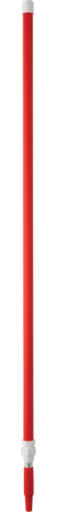 Produktbild - VF000161875 - Skaft reglerbart aluminium/polypropen till golvskrapa röd 157-278cm