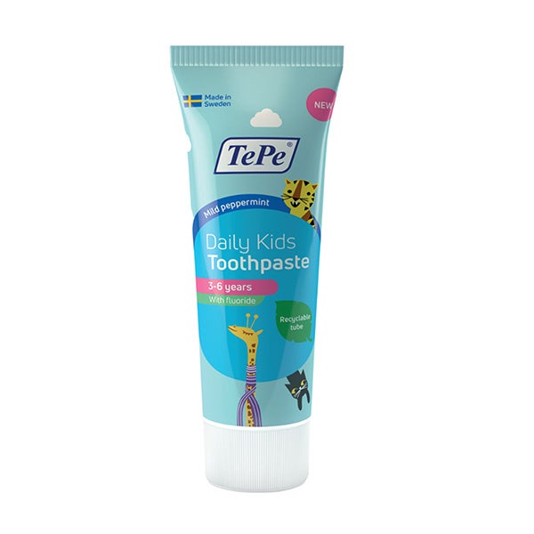 Produktbild - 63964 - Tandkräm barn 75g