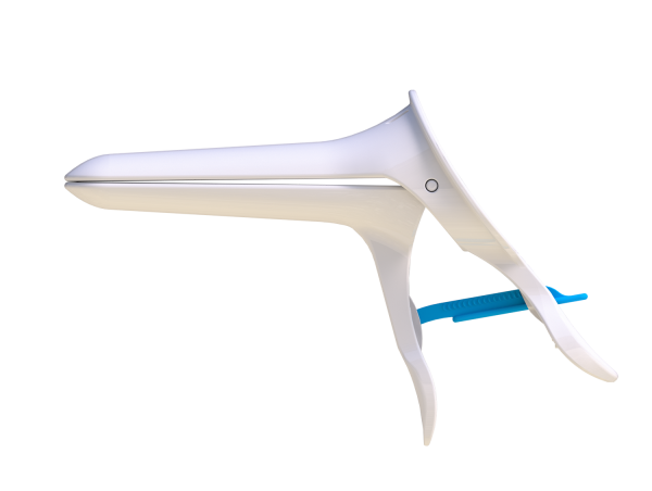 Produktbild - VF7002720 - Vaginalspekula plast vit självhållande medium