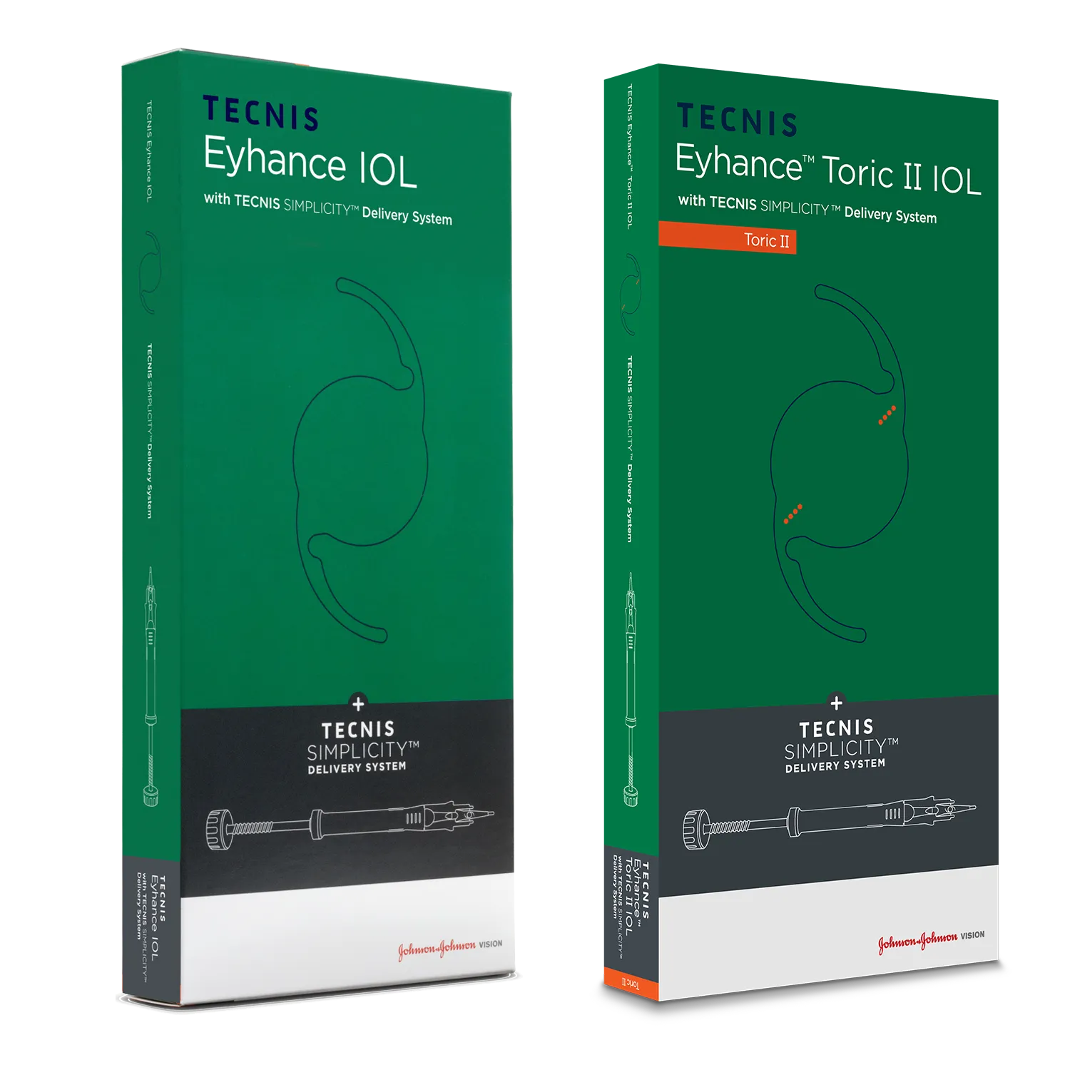 Produktbild - VF7008527 - Torisk lins klar TEC EYHANCE TOR II SMPLCTY 30.0D CYL3.75