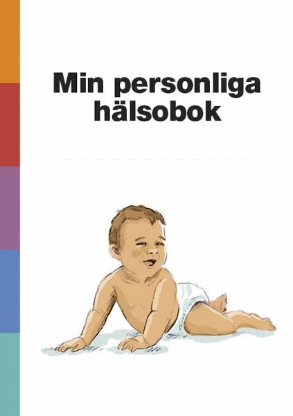 Produktbild - 53080 - Min personliga hälsobok A5
