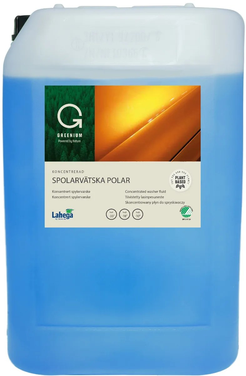 Produktbild - VF7003045 - Spolarvätska koncentrerad för bil 25L