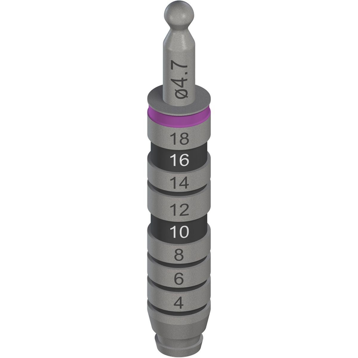 Produktbild - VF000179749 - Depth Gauge TAN 4,7x27