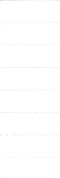 Produktbild - 74414 - Kort till med-lista 8 kort/ark vit 100x38mm