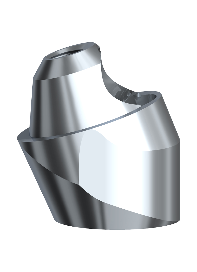 Produktbild - VF000180075 - Multi-unit distans skruvretinerad 17 grader RP 4mm