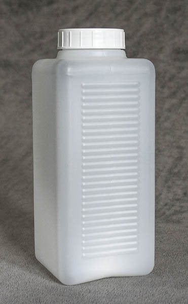 Produktbild - 56091 - Plastflaska med skruvlock PE 1000ml