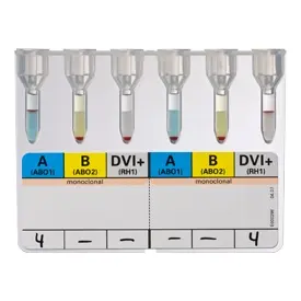 Produktbild - VF7009043 - Gelkort ABD/ABD Confirmation donatorer 24x12